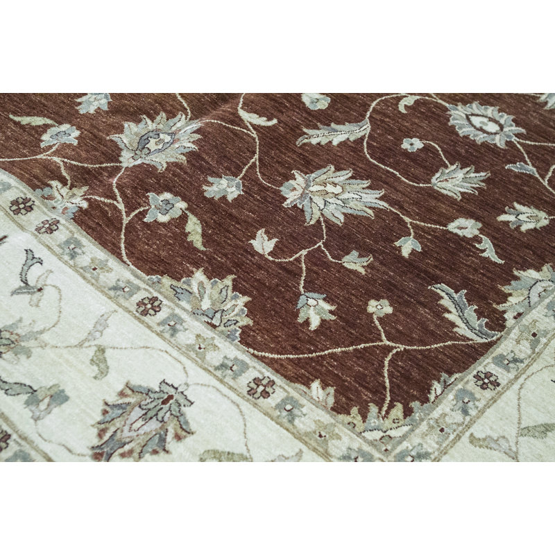 Hand Woven Wool Oriental Area Rug