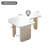 35.43" L-Shape Coffee Table-32391782