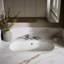 Iron Plains Metal Rectangle Dual Mount Bathroom Sink with Overflow-1271659791