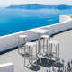 Awan Backless Outdoor Bar Stool