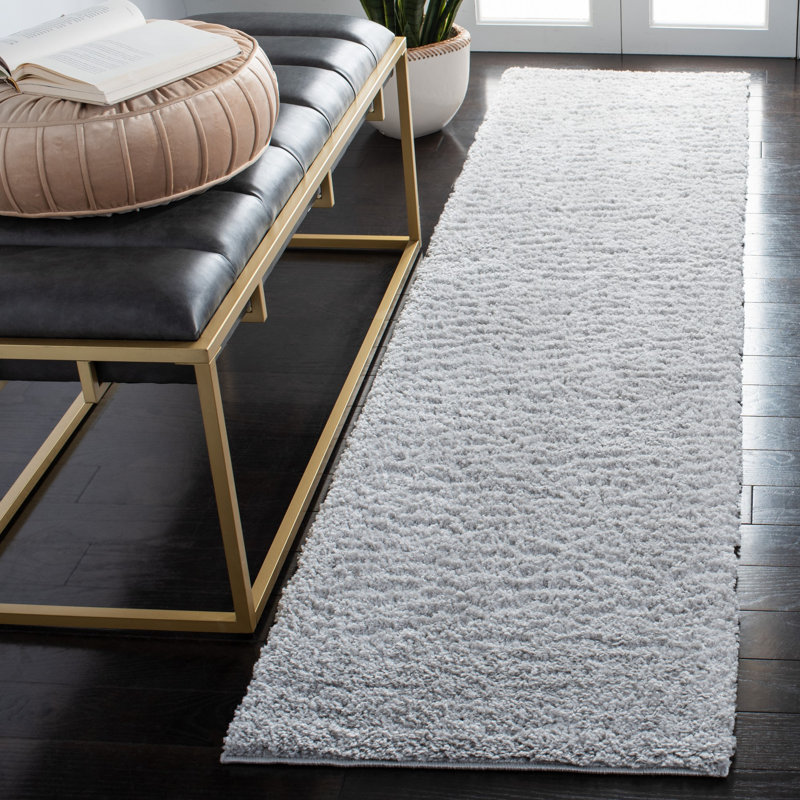 Aidoo Shag 500 Performance Solid Color Rug, Runner 2' x 8'
