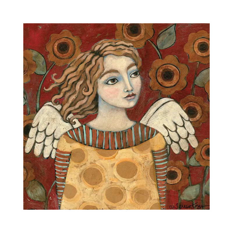 Glory Day by Teresa Kogut - Wrapped Canvas Gallery-Wrapped Canvas Giclée, 30.48 cm H x 30.48 cm W