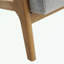 Fauteuil de 32,75 po Melanye