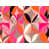 Orange/Silver Abstract
