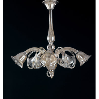 Ferrari 5 - Light Shaded Chandelier