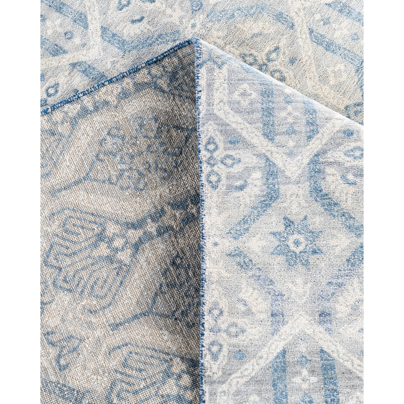 Overdyed One-of-a-Kind 8' 2" X 10' 2" Hand Knotted Area Rug