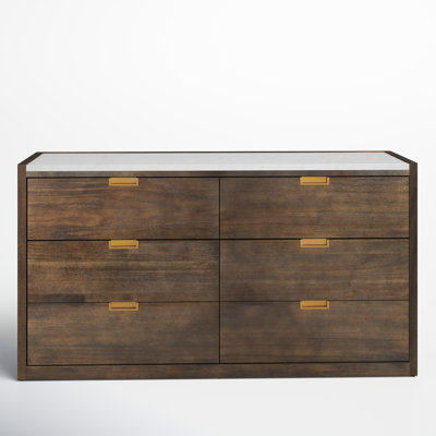 Eliane 6 - Drawer Double Dresser