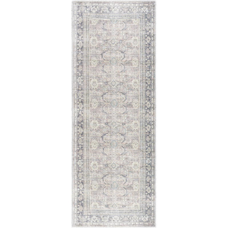 Tapis tissé à la machine Becki Owens x Livabliss Darling, Tapis de couloir 2 pi 7 po x 7 pi 3 po