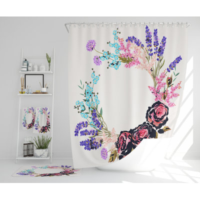 Nihi Polyester Shower Curtain Set