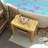 Thacker 18.7'' W Bamboo Shower Bench-987910823