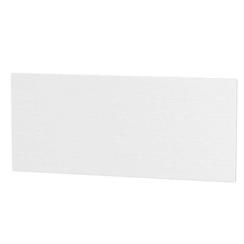 Fully Assembled Murier Headboard, White Ash, Small Double