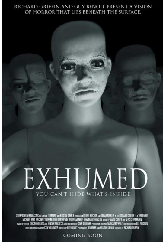 Affiche de film Exhumed (11 X 17) - Article # MOVCB47784