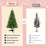 6ft Artificial Christmas Tree hinged
