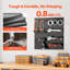 Metal Pegboard Panels 2 Pcs 24" x 12" Wall Organizer for Garage Tool Storage-1901146804