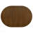 Oval 60" Extension Leaf Dining Table