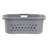 IRIS Plastic Laundry Basket with Handles