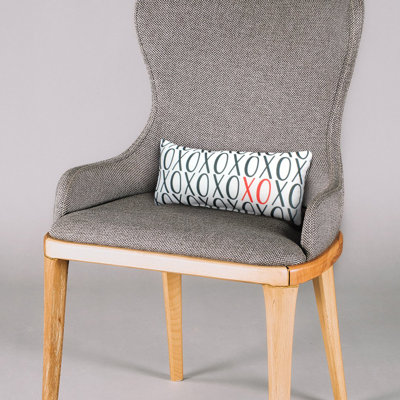 Xo Pattern Double Sided Pillow