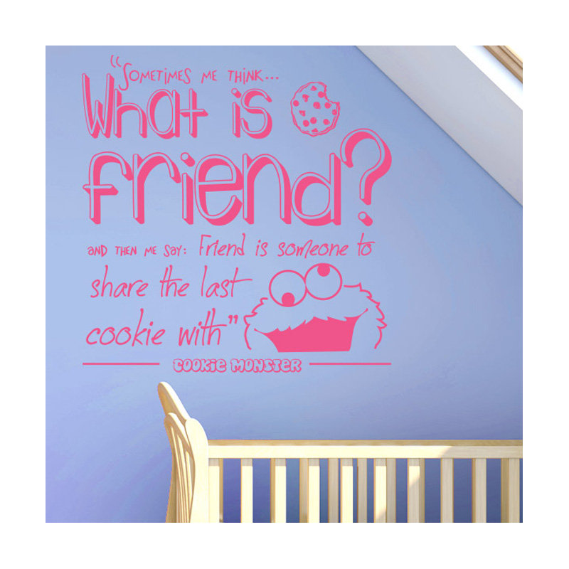 Wall Decal, Pink