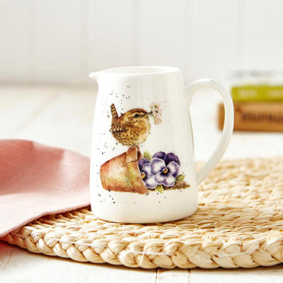 Classic Wrendale Designs  - Jug (Wren)
