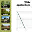 Euro Fence With 7 Posts Galvanised Steel-1613591671-1613591637