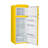 Classic Retro 7.5 Cu. Ft. Top Mount Refrigerator In Canary Yellow-121098179