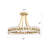Jackeline 24" W 8-Light Semi Flush Mount-1284857514