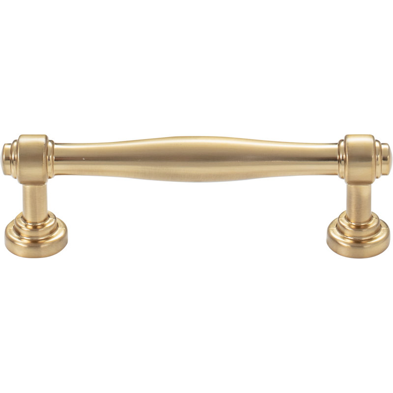 Ulster Bar Pull, Honey Bronze, 3 3/4" Center to Center