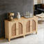 Armoire de rangement rustique de style campagnard