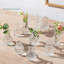 Glass Table Vase - Set of 10