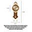 Horloge murale 37,4 po