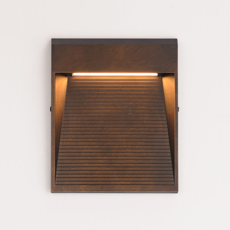 Steps-Outdoor Wall Mount, Antique Bronze