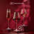 JoyJolt Layla Stemmed Champagne Flute Glasses, 7.5 oz.