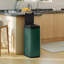  50L Sensor Bin, Touchless Kitchen Bin, Battery Operated, Black-120768095