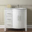 Ensemble de meuble-lavabo simple 36 po Ateeq