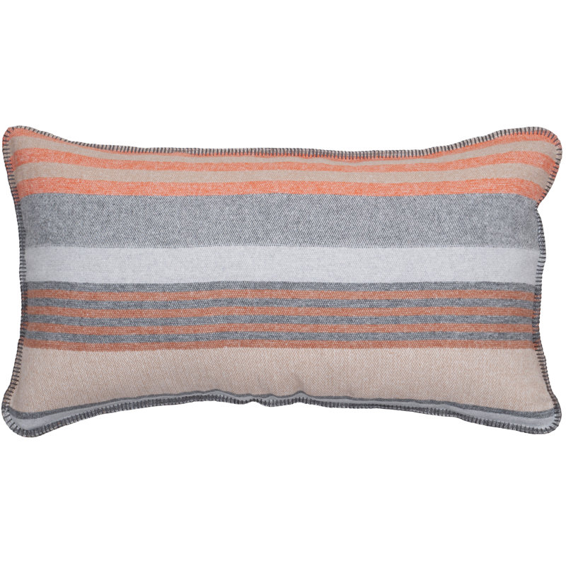 Coussin décoratif très grand Wooded River Arizona Chandler - 20 x 36, Très grand lit