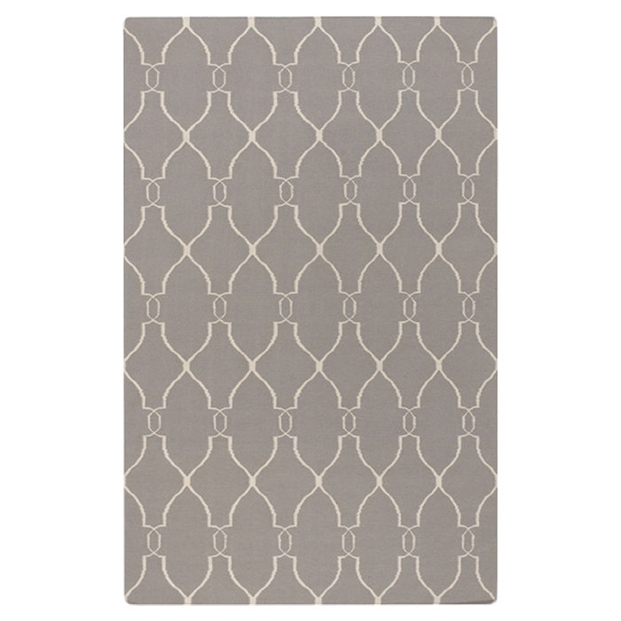 Jouanna Wool Geometric Indoor Rug, Rectangle 8' x 11'
