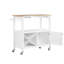 Maroney Wood Kitchen Cart-80890342