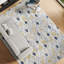 Wool Geometric Area Rug in Gold-69586016