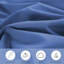 Microfiber Solid Colour Duvet Cover Set-134281802-134281804