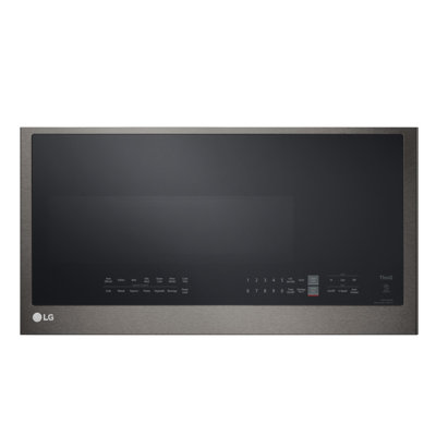 LG 29.87'' 2.1 cu ft. 1050 - Watt Smart Convertible Over-The-Range Microwave Sensor Cooking -  MVEL2033D