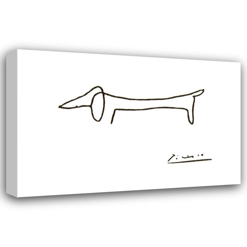 Dog IMA-P601, 32'' H x 48'' W
