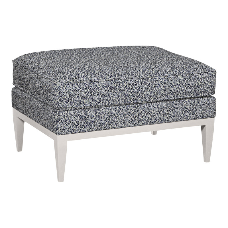 Camilla Upholstered Ottoman, Casa Blanca, Navada Granite