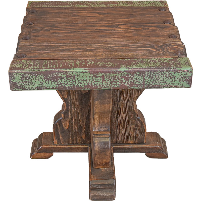 Sierra Ridge Solid Wood End Table
