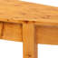 Grande console demi-lune Dyle