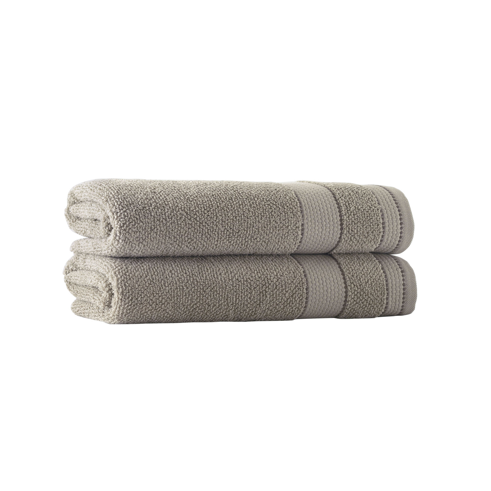 Kahmel Turkish Cotton Bath Sheet Towel Set, Beige