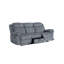 Canapé inclinable en velours Zubaida-953050025