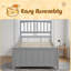 Lit plateforme simple avec lit gigogne-1563000133