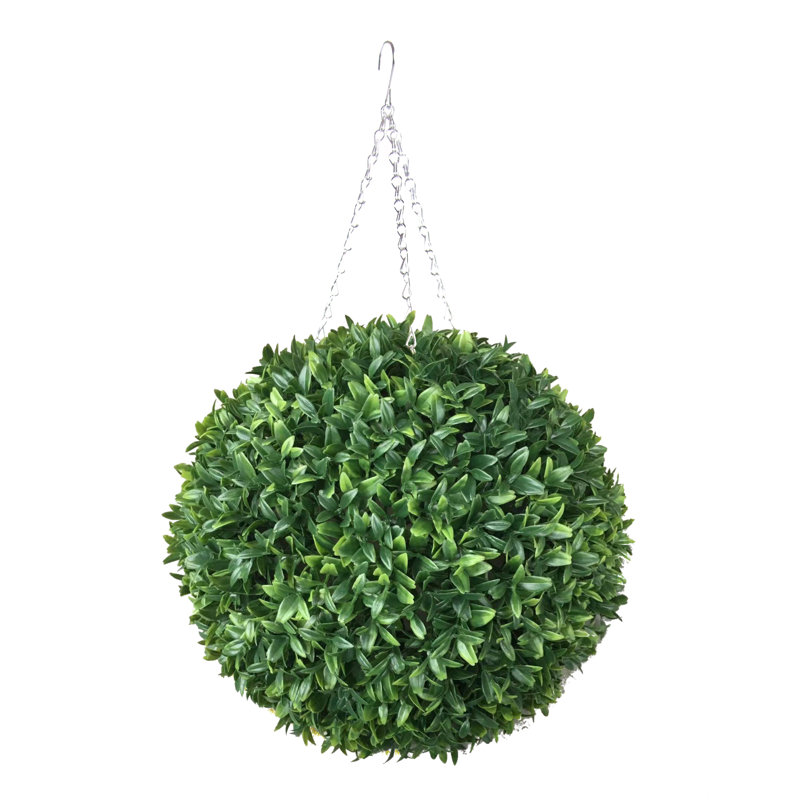 Faux Plant, Green, 28cm H x 28cm W x 28cm D