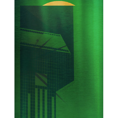 Behind The Emerald Door Print