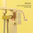 1 Handle Floor Clawfoot Tub Faucet with Diverter-61060850